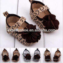 2016 zapatos de vestido del bebé de la manera para las muchachas